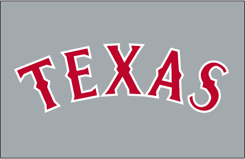 Texas Rangers 1994 Jersey Logo iron on transfers for fabric